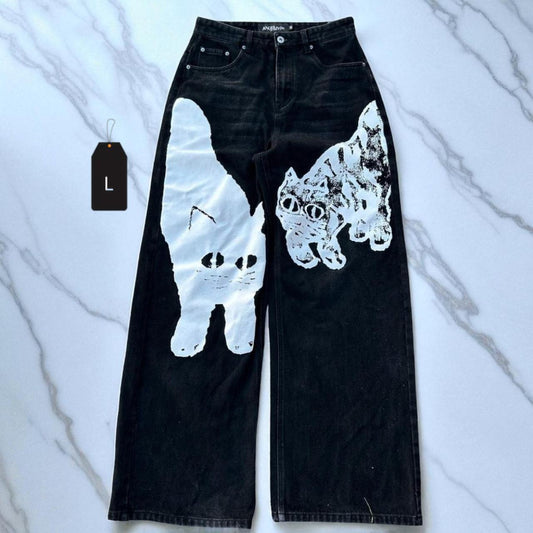 Evisu Women's black Jeans