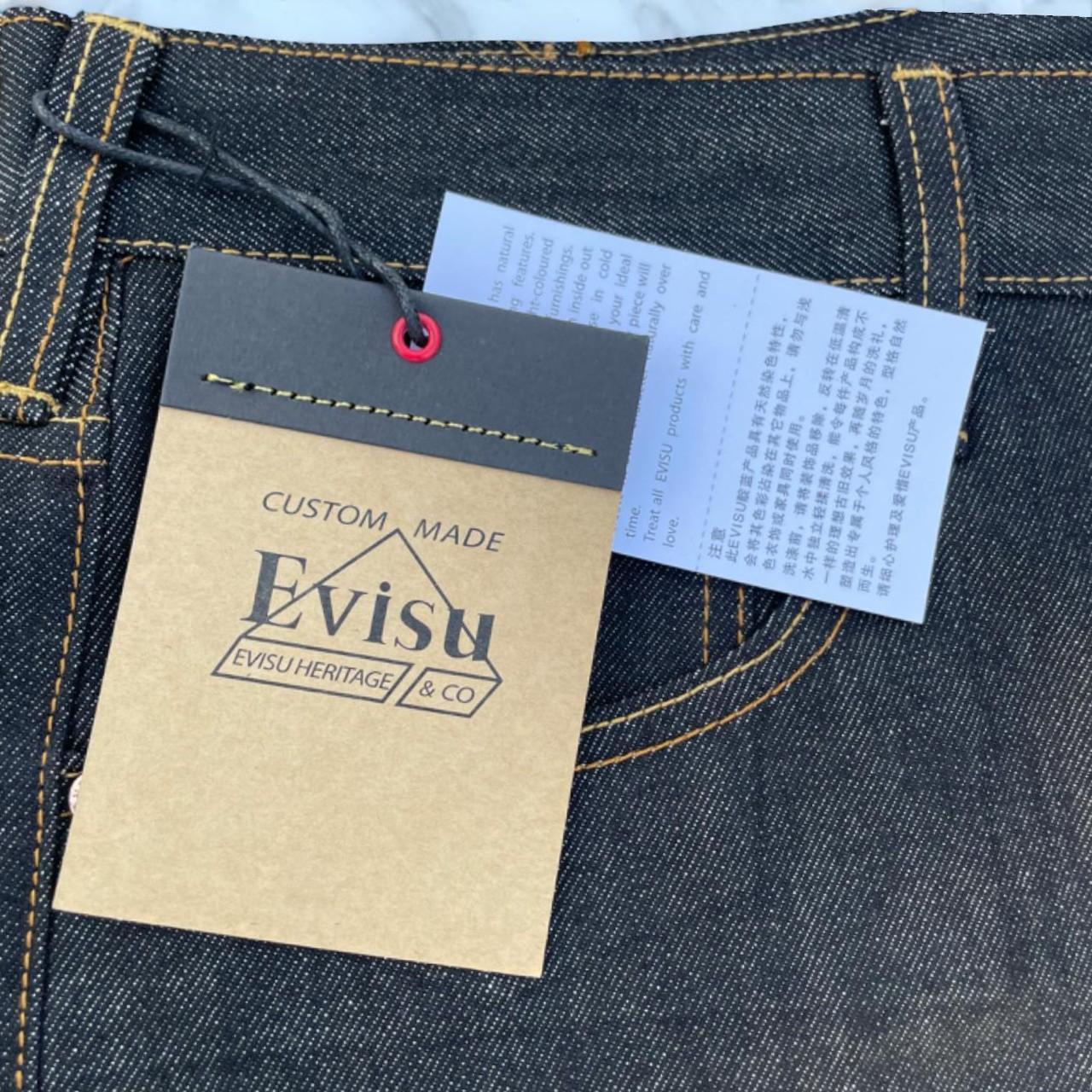 Women's navy white Jeans