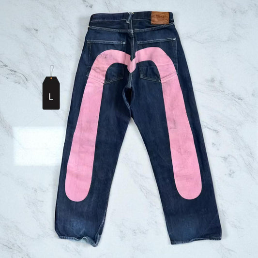Women's pink Jeans