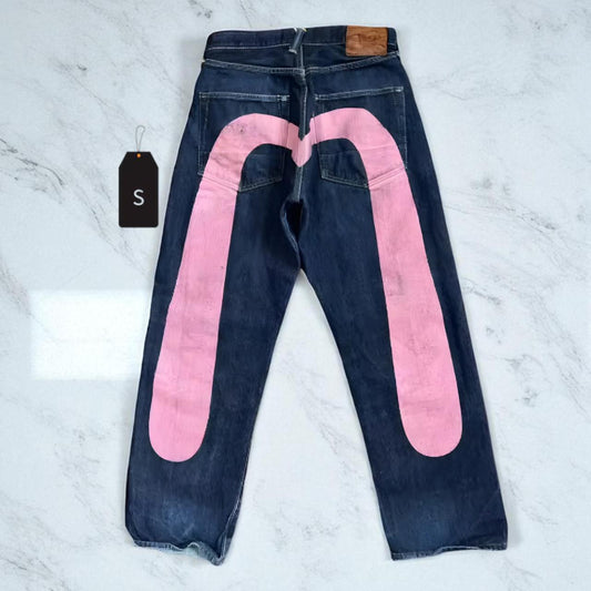 Women's pink Jeans