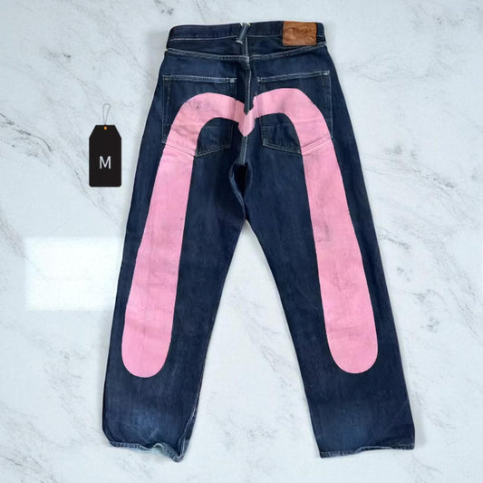 Women's pink Jeans