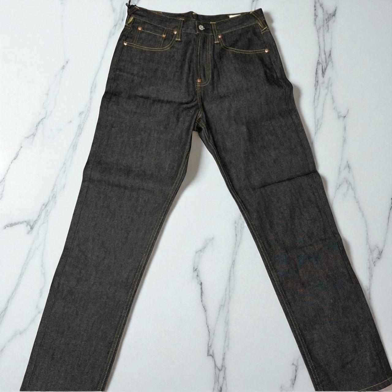 Women's navy white Jeans