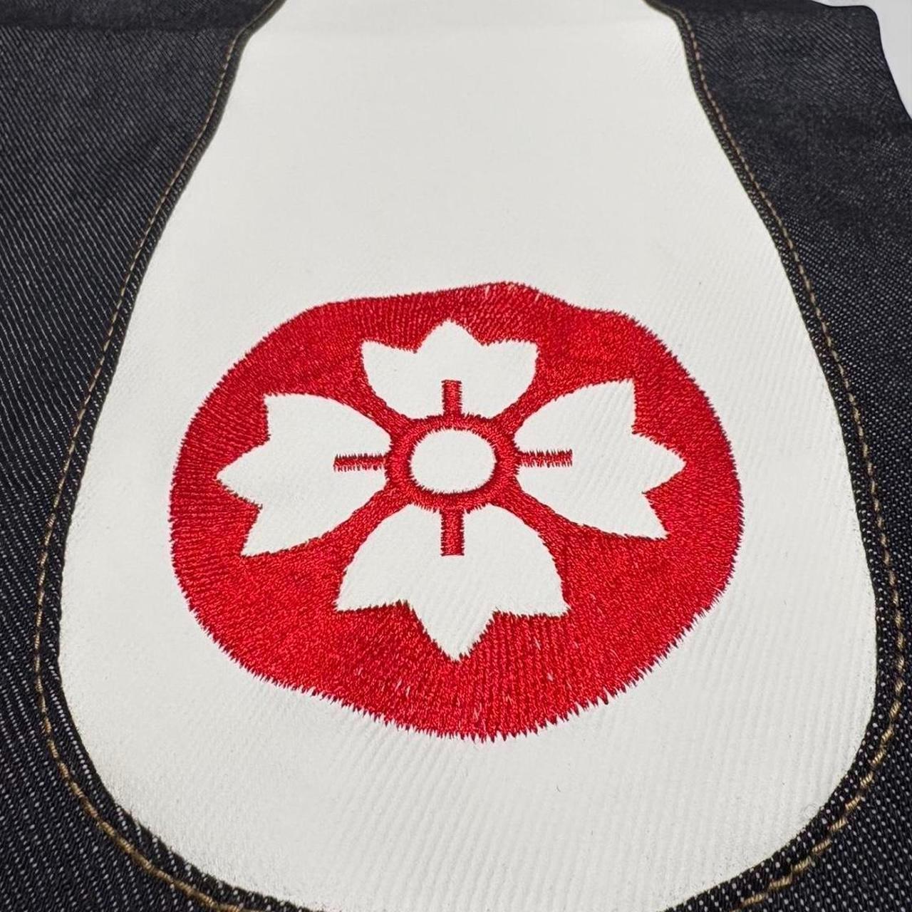 Women's navy white Jeans