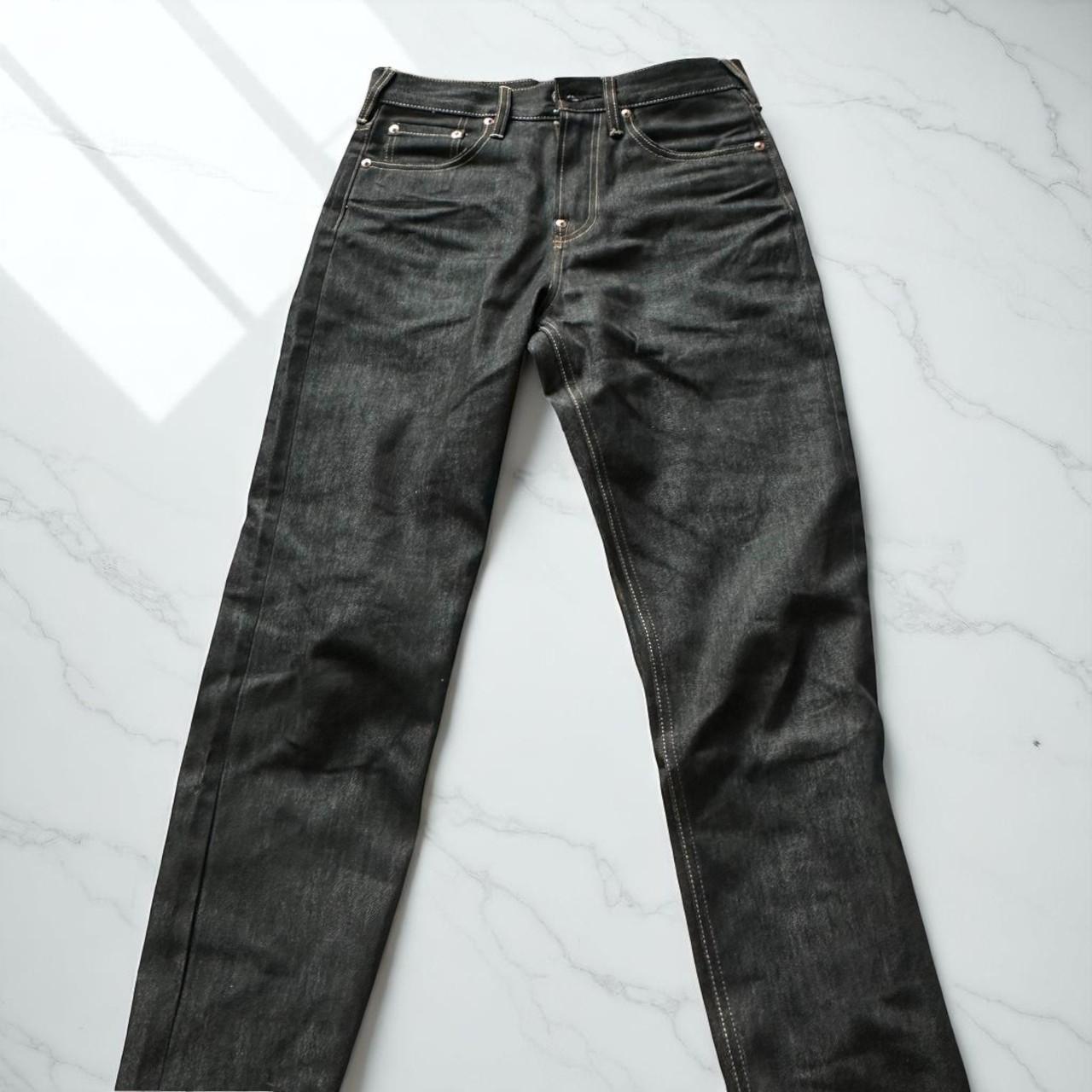Women's navy white Jeans