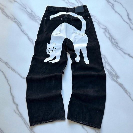 Evisu Women's black Jeans